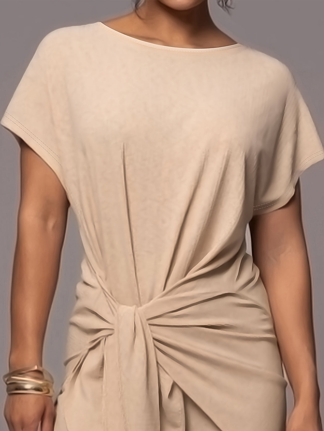 Elegant High Elastic Two-Piece Set