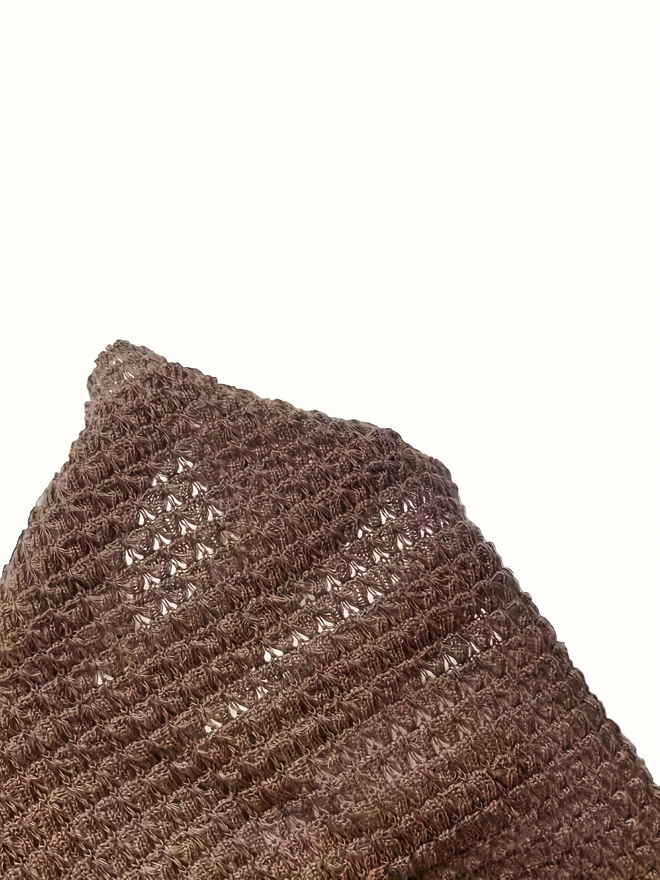 Two-Tone Asymmetrical Drawstring Top