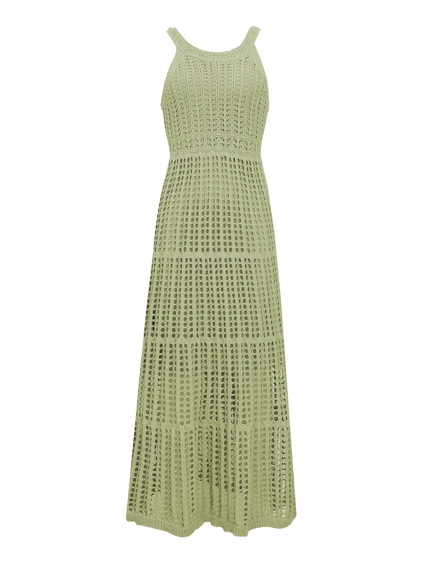 Versatile Olive Green Summer Dress
