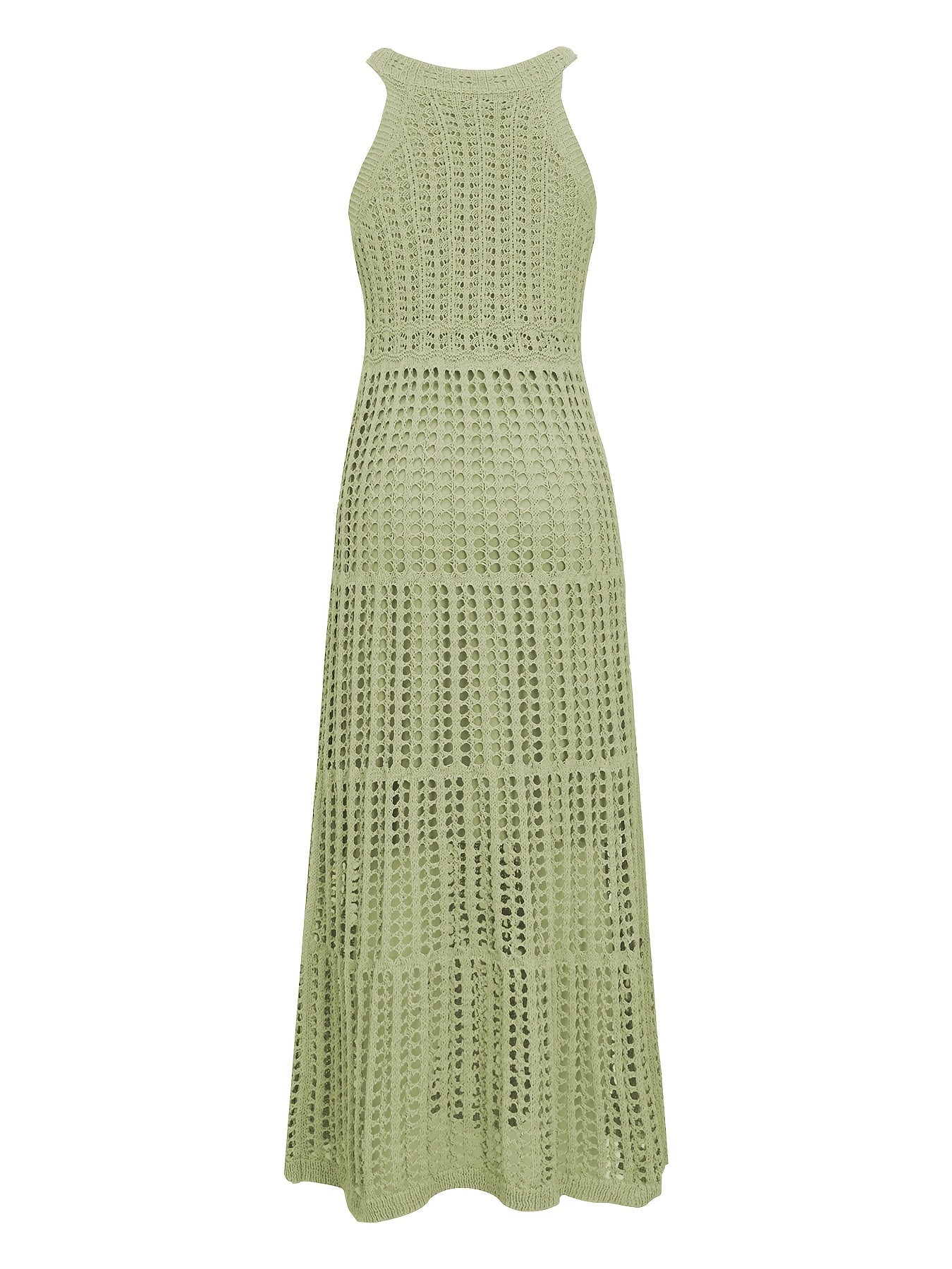 Versatile Olive Green Summer Dress