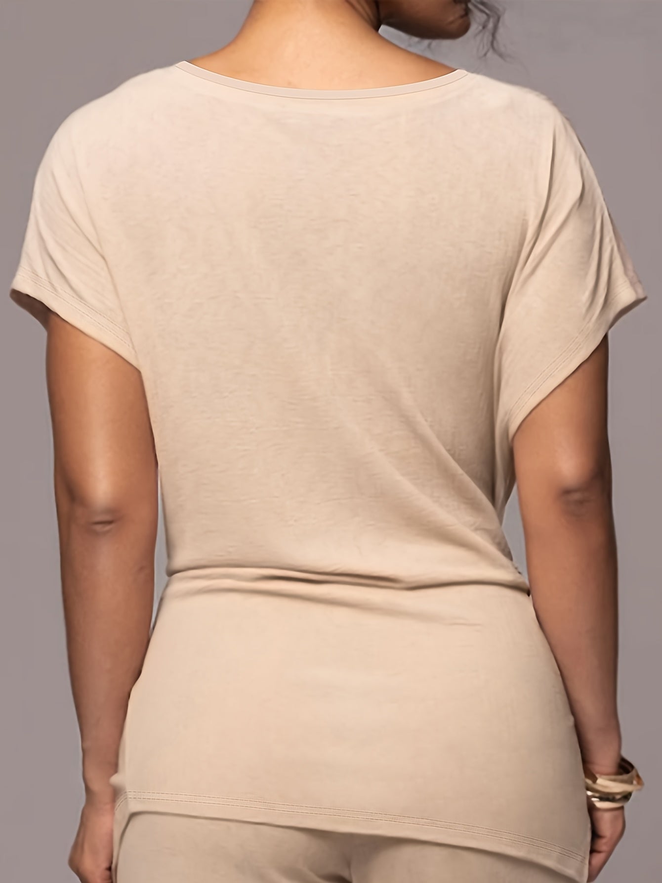 Elegant High Elastic Two-Piece Set