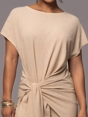 Elegant High Elastic Two-Piece Set