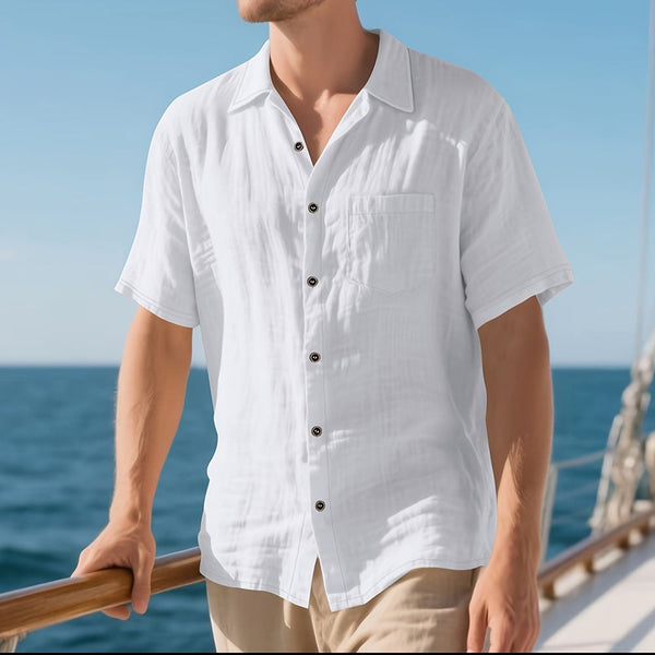 Everett Linen Shirt