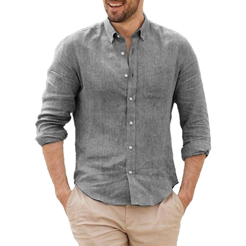 Robert Linen Shirt