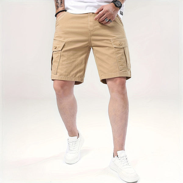 Adrien Cotton Shorts