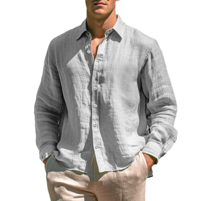Ragnar Linen Shirt