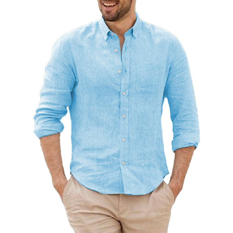 Robert Linen Shirt