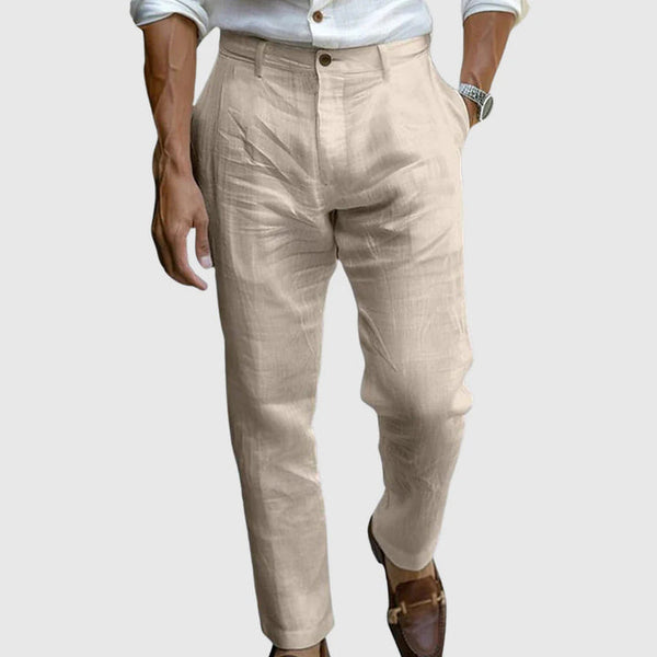 Camilo Linen Trousers