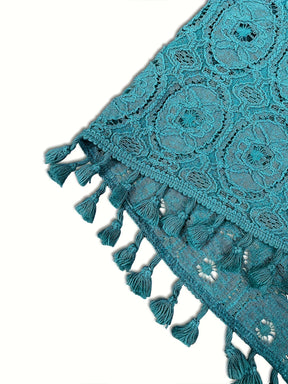Elegant V-Neck Lace Dress