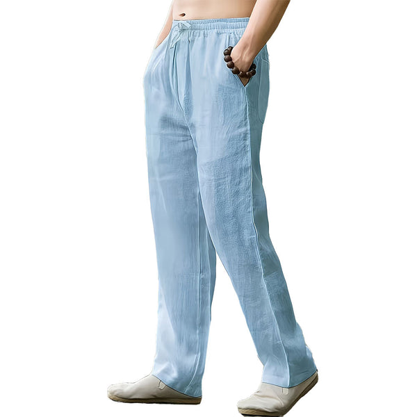 Shalom Cotton Trousers
