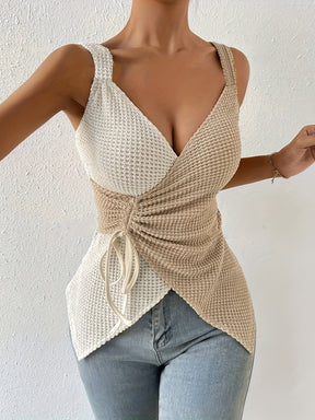 Stylish Braided Vest Top