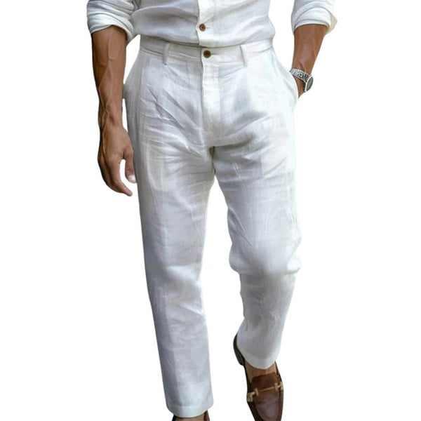 Camilo Linen Trousers