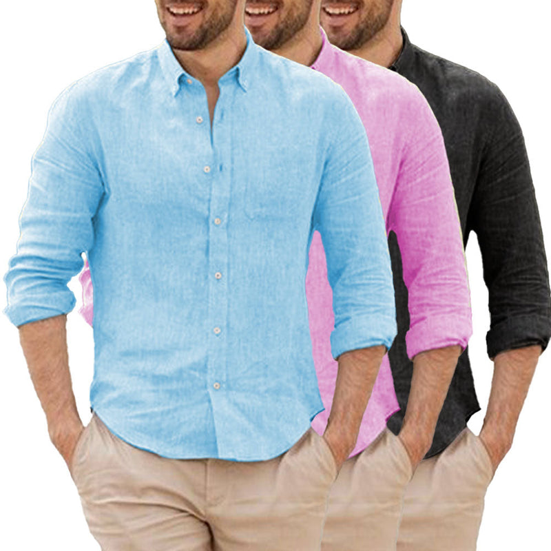 Robert Linen Shirt