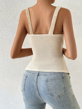 Stylish Braided Vest Top