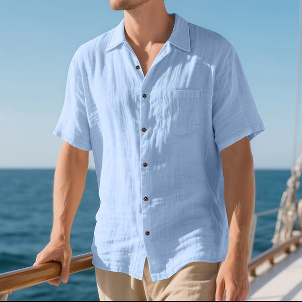 Everett Linen Shirt