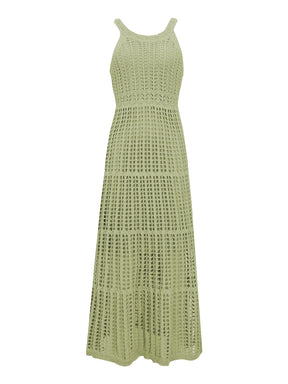 Versatile Olive Green Summer Dress