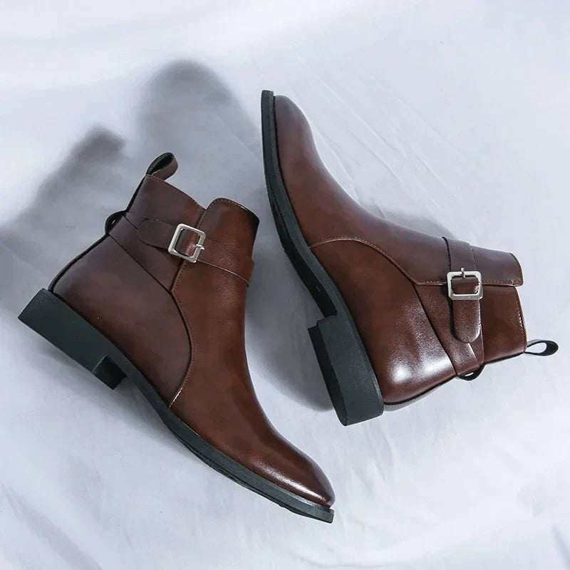 Mateo Leather Shoes