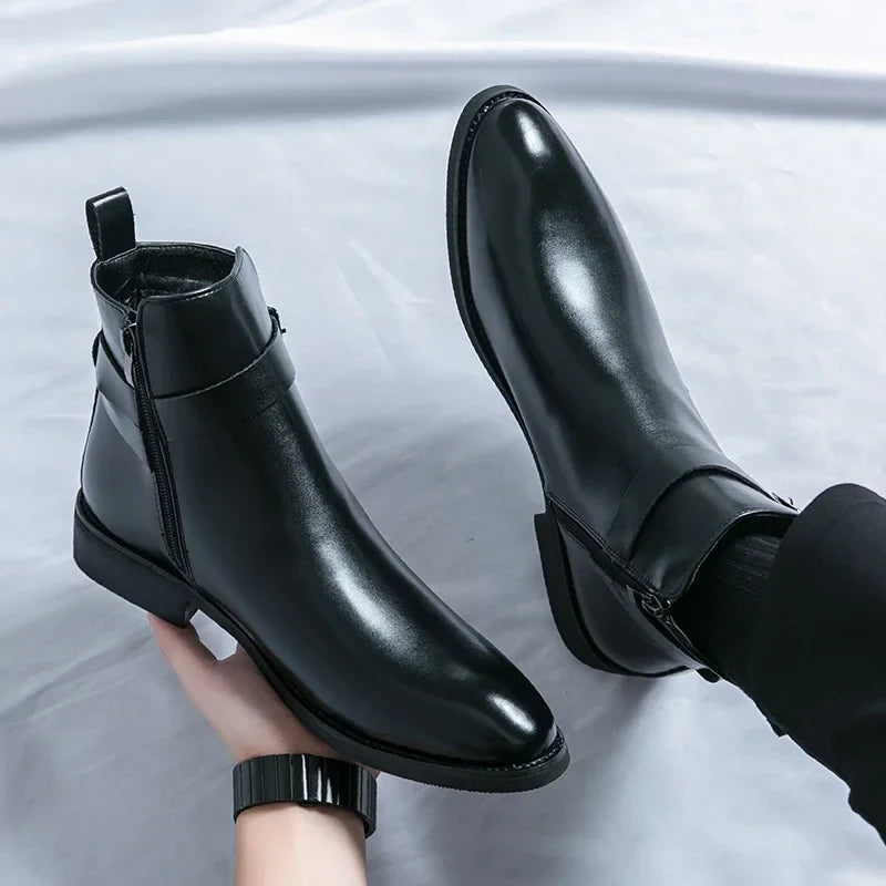 Mateo Leather Shoes