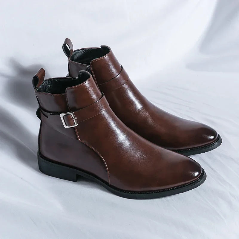 Mateo Leather Shoes