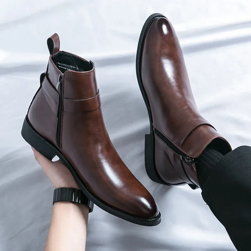 Mateo Leather Shoes