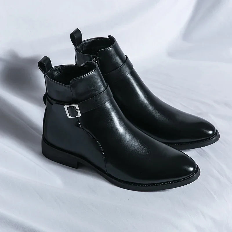 Mateo Leather Shoes