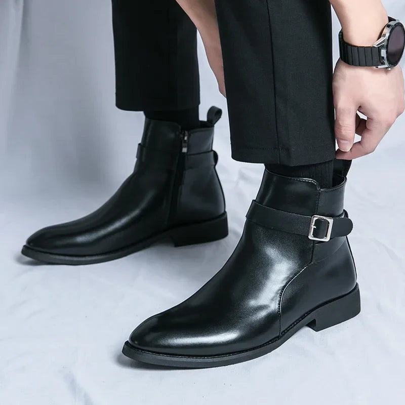 Mateo Leather Shoes