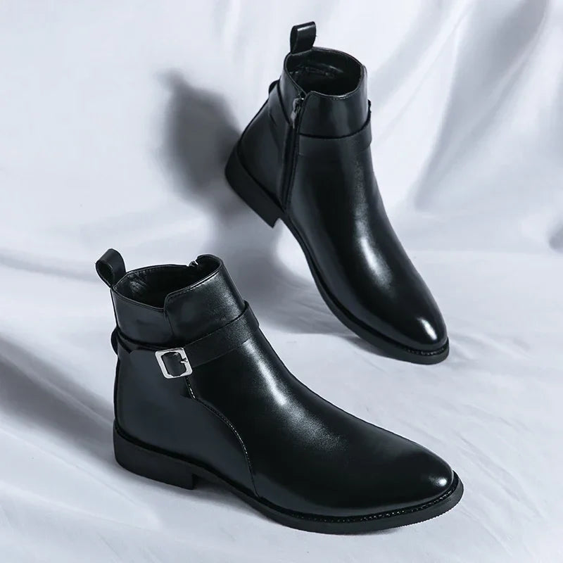 Mateo Leather Shoes