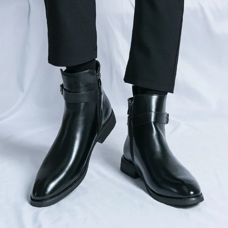 Mateo Leather Shoes