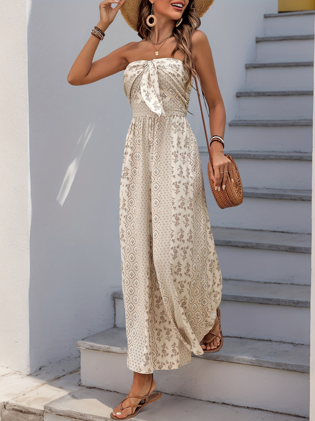 Boho Vibe Maxi Dress