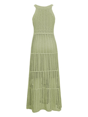 Versatile Olive Green Summer Dress