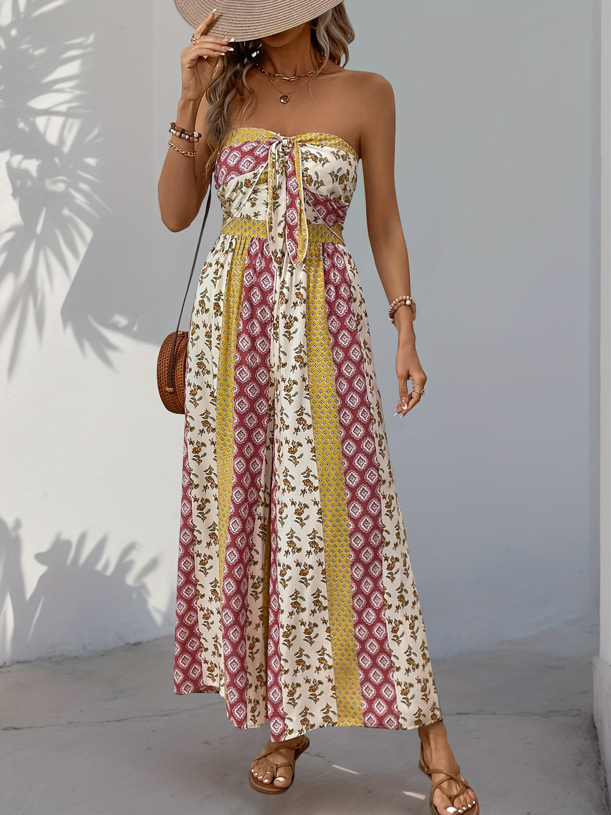 Boho Vibe Maxi Dress