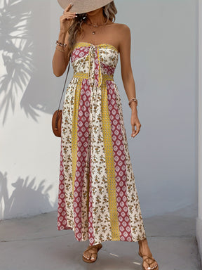 Boho Vibe Maxi Dress