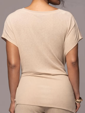 Elegant High Elastic Two-Piece Set