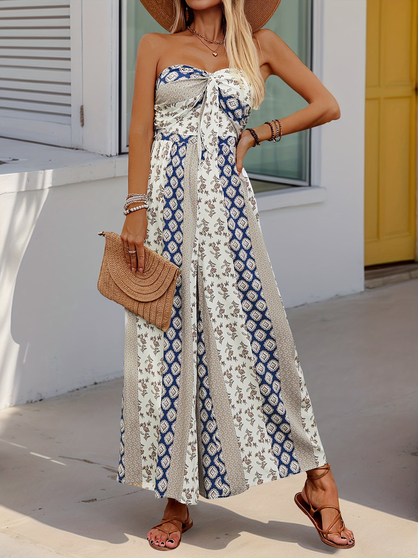 Boho Vibe Maxi Dress