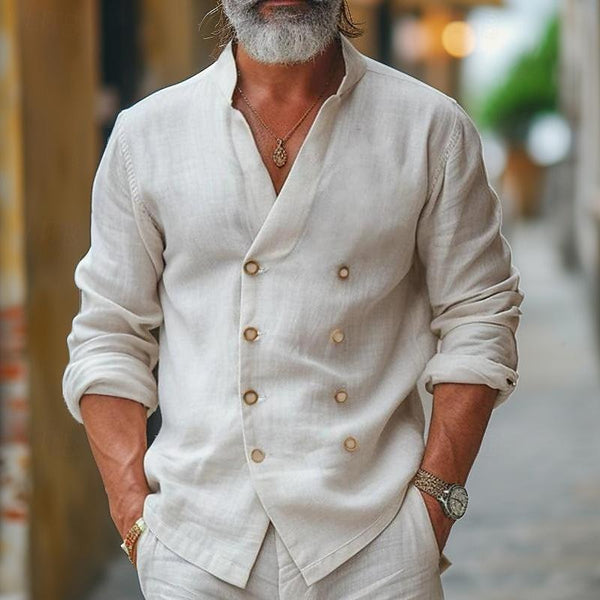 Regnald Linen Shirt